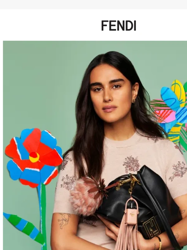 FENDI - An iconic Mother's Day gift: the Mamma Baguette!