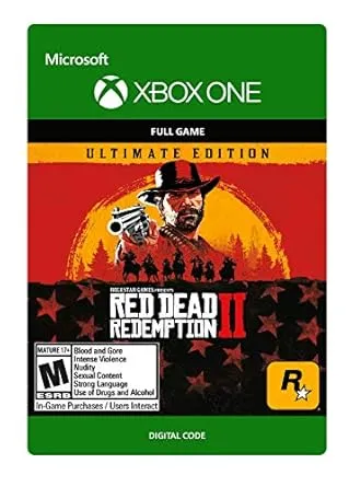 $20: Red Dead Redemption 2: Ultimate Edition - Xbox One [Digital Code] at Amazon
