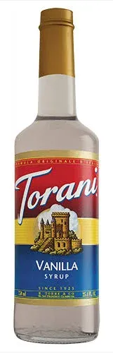 Torani Vanilla Syrup
