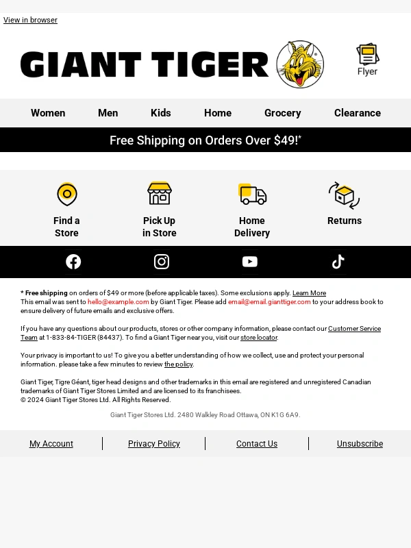 Giant Tiger - Exciting beauty finds from only $10! ?