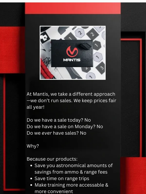 Mantisx - How to Save with MantisX
