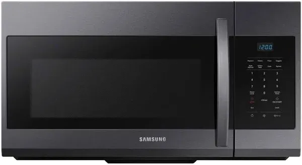Samsung 1.7 Cu. ft. Over-the-Range Microwave ME17R7021EG