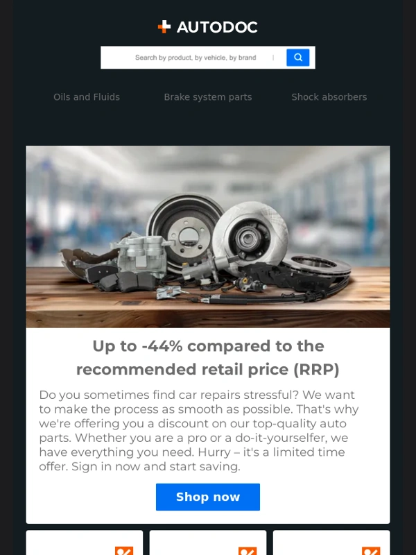 Autodoc - Everything runs smoothly with us ?