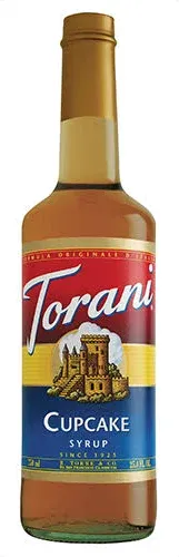 Cupcake Torani Syrup