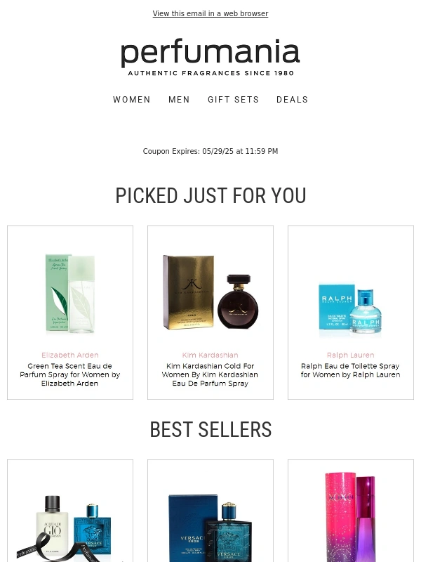 Perfumania - Shop Early & Save for Dad!