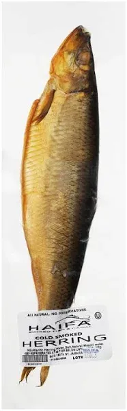 Cold Smoked Herring
