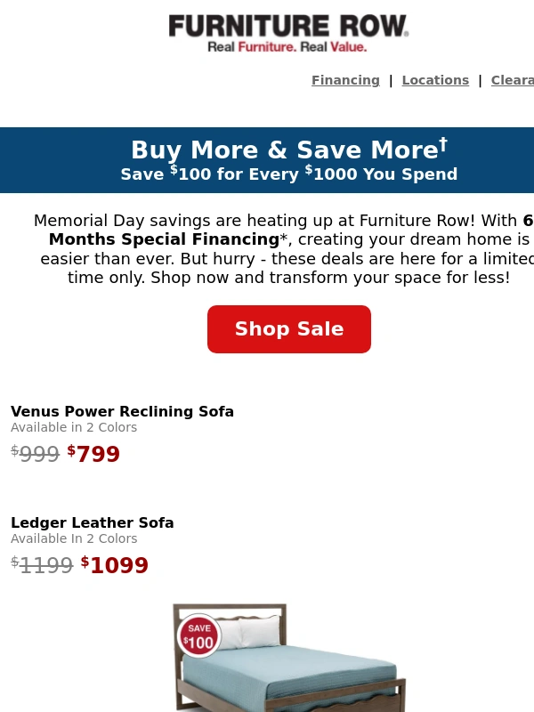 Denver Mattress - Memorial Day Sale starts NOW