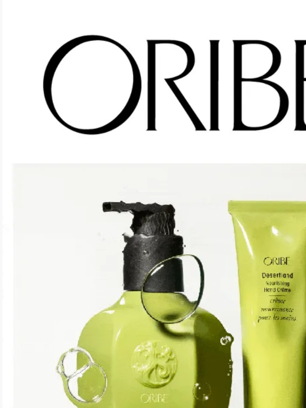 Oribe - Savor in Self Care