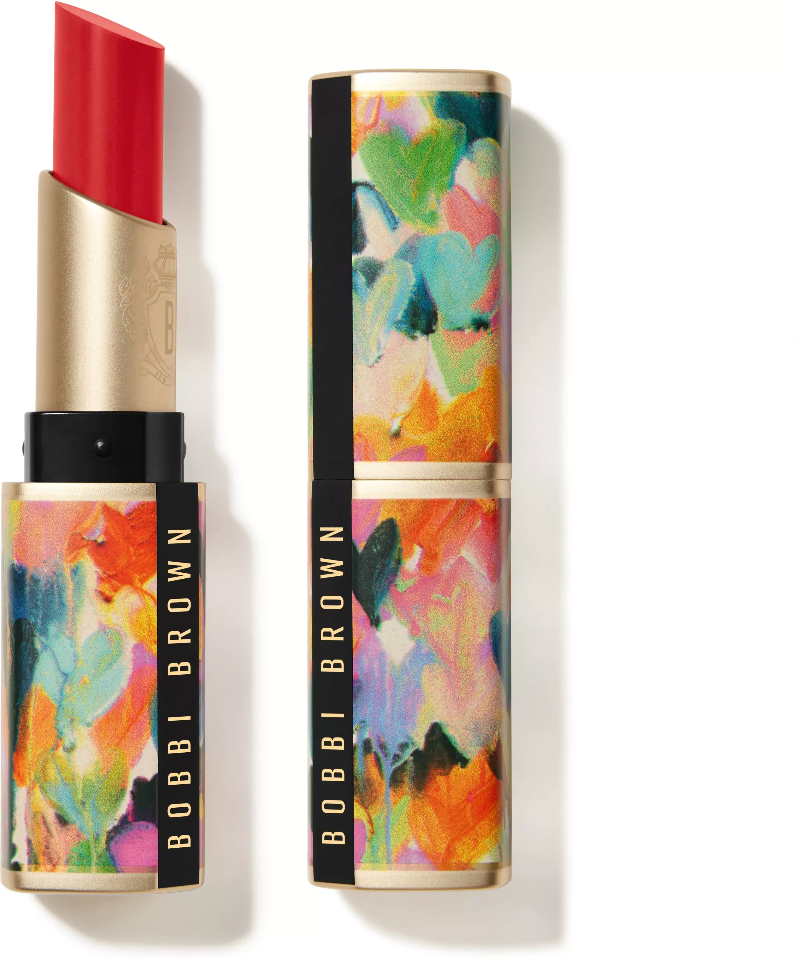 Bobbi Brown Luxe Matte Lipstick, Power Play - 3.5g