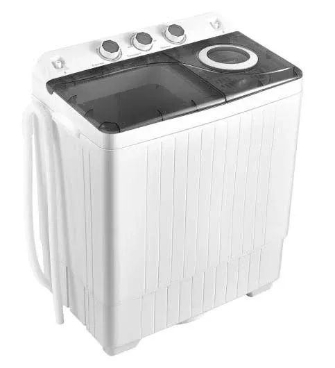 Costway 26 lbs Twin Tub Portable Washing Machine