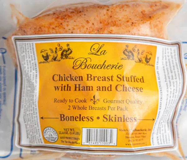 La Boucherie Stuffed Chicken Breast with Ham & Cheese