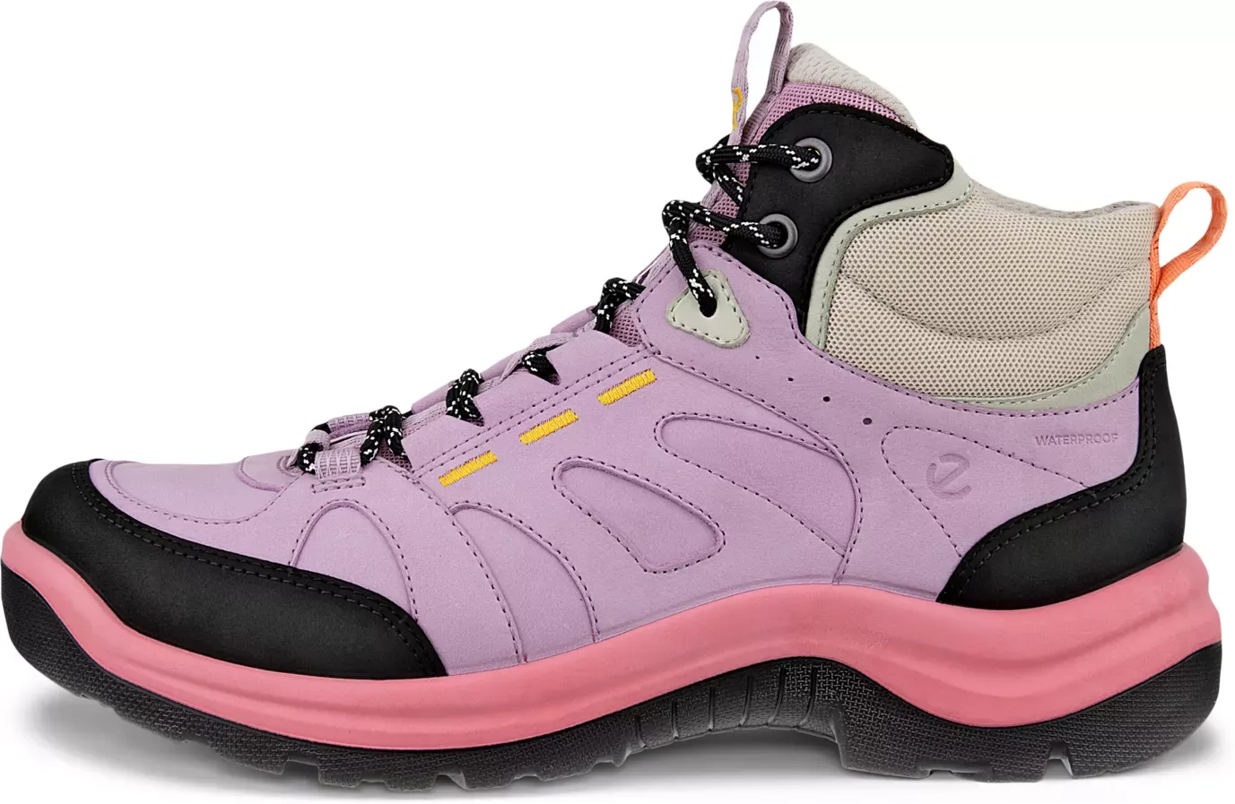 ECCO Offroad - Women's Nubuck Waterproof Outdoor Boot - Multicolor