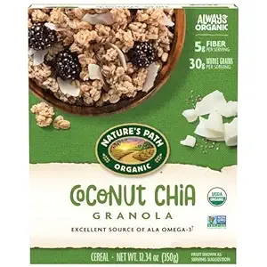 Nature's Path Organic Coconut Chia Granola