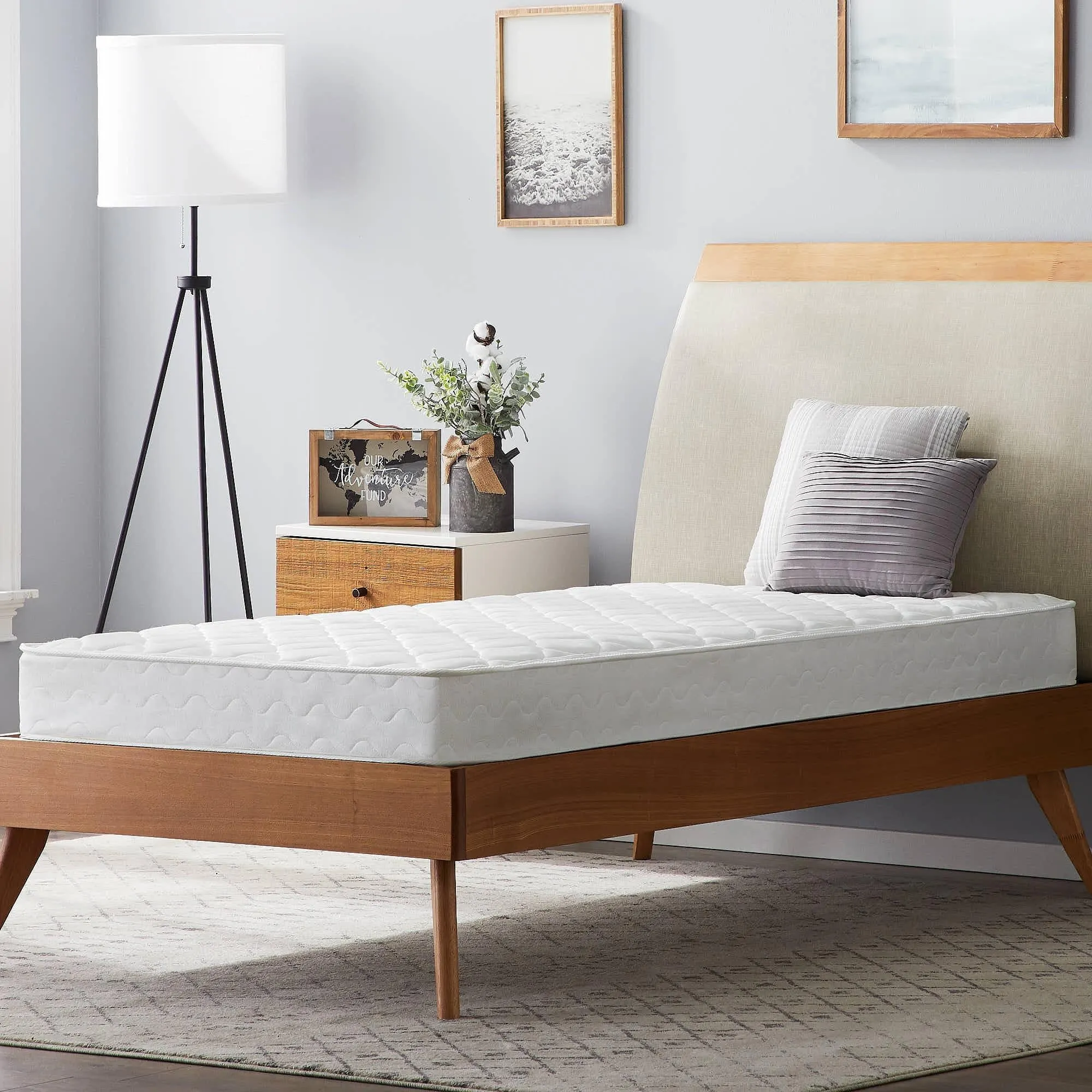 Mainstays 6" Innerspring Mattress, Twin