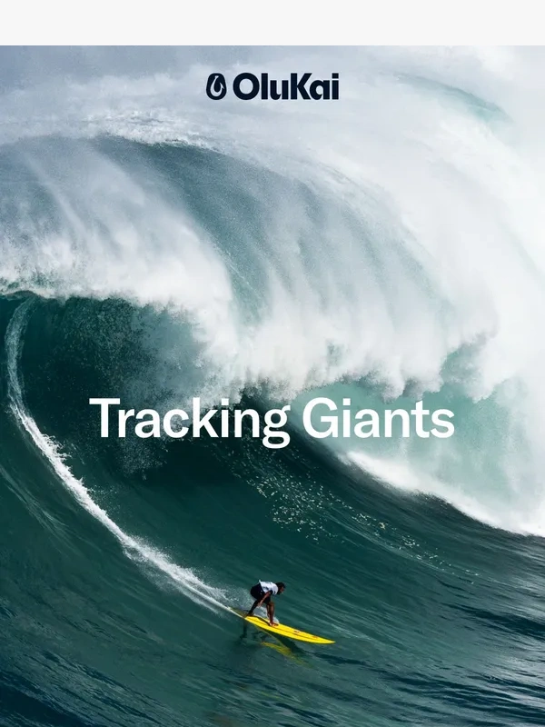 Olukai - Found in the Details: Tracking Swells with Pro Surfer Eala Stewart