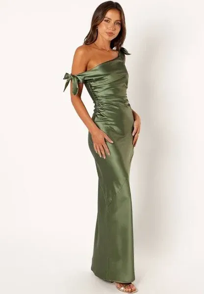 Petal & Pup Women's Selma Off Shoulder Maxi Dress
