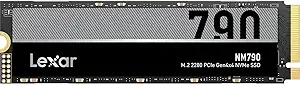 1TB Lexar NM790 PCIe Gen4 NVMe M.2 2280 SSD (7400MB/s read, 6500MB/s write) $48.99 + Free Shipping