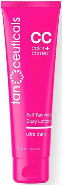 Tanceuticals CC Self Tanning Body Lotion