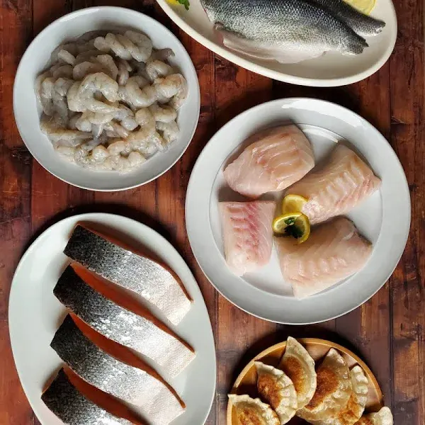 Seafood Dinner Party Meals