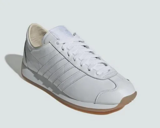 adidas Men's Country Japan Shoes (Cloud White)