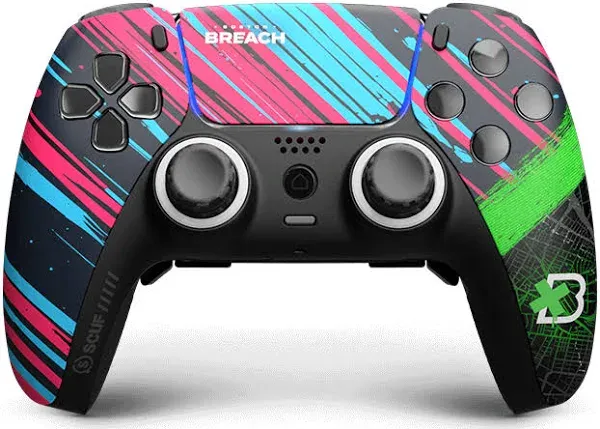 SCUF Gaming Reflex FPS CDL Boston Breach Wireless Controller for PS5