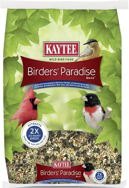 Kaytee Birders Blend Wild Bird Food