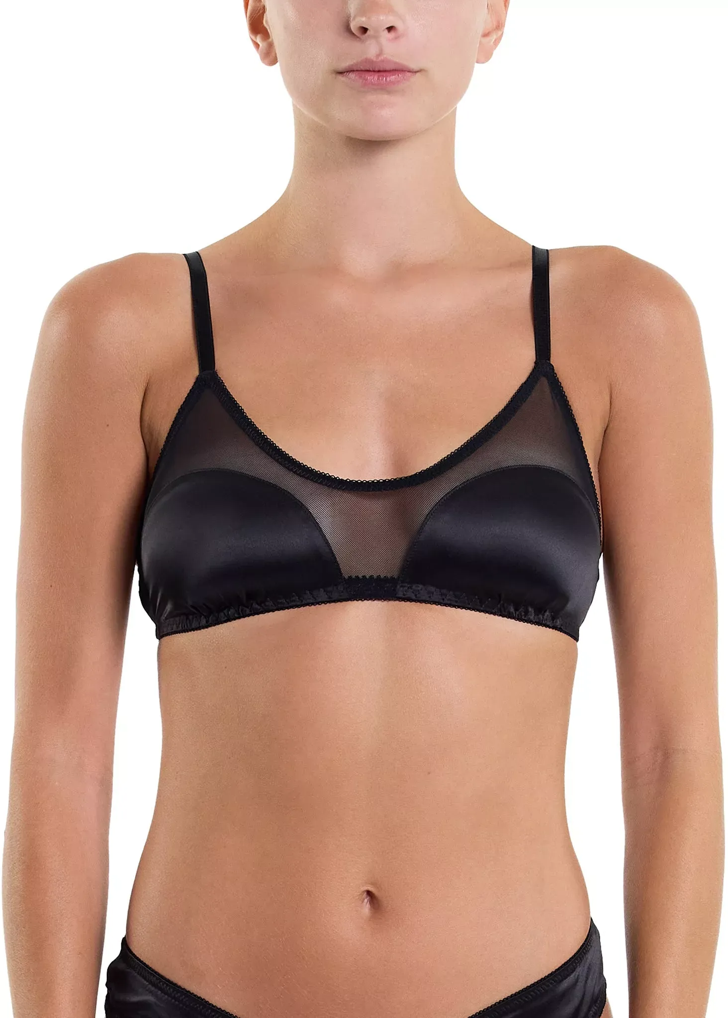 Hanky Panky Women's &oh Dark And Dangerous Bralette - Black, L