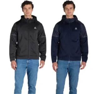 Reebok Mens & Big Mens Sweater Jacket