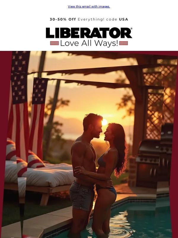 Liberator - Memorial Day Is For Making Memories – In Bed