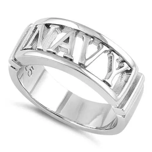 Sterling Silver Men's Ring