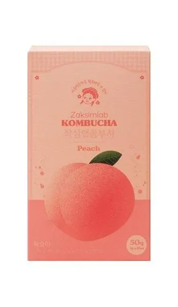 Zaksimlab Kombucha Flat Peach