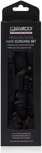 Giovanni Heatless Satin Hair Curling Set