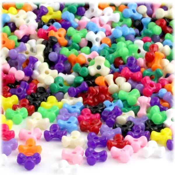 The Crafts Outlet 1,000pc Plastic