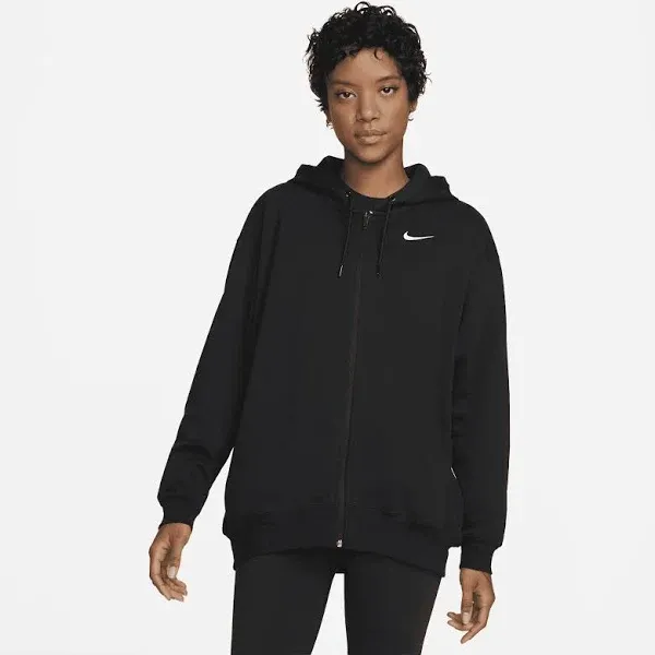 Nike Women's Oversized Jersey Full-Zip Hoodie