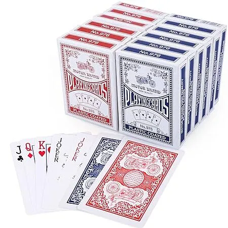 EXPIRED: LotFancy Playing Cards, 12 Pack