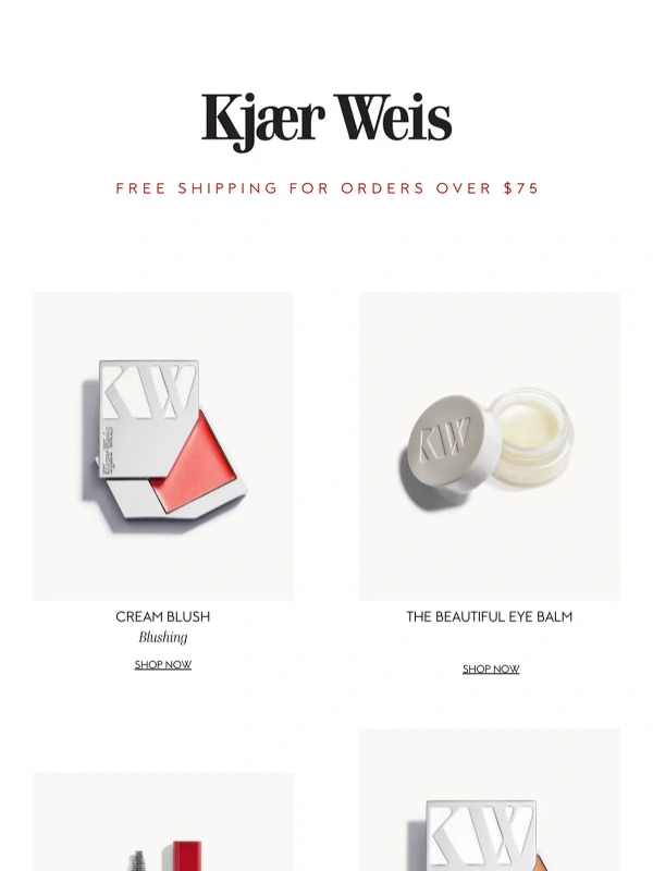 Kjaer Weis - It's Now or Never: Shop Final Friends & Family Sale!