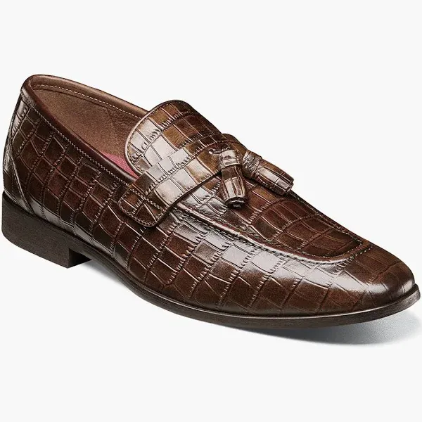 Stacy Adams Men's Franz Tassel Slip-On Loafers