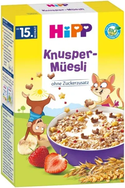 HiPP Organic Crunchy Muesli