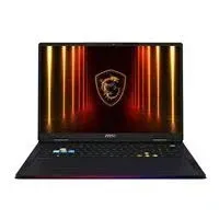 MSI Raider 18 HX AI A2XWIG-418US 18" Gaming Laptop Computer - Core Black Intel Core Ultra 9 285HX 2.1GHz Processor;  NVIDIA GeForce RTX 5080 16GB GDDR7;  64GB DDR5-5600 RAM;  2TB Solid State Drive