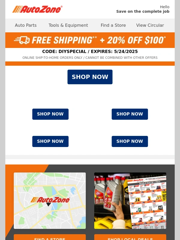 AutoZone - ? Don’t miss Bundle Deal Days