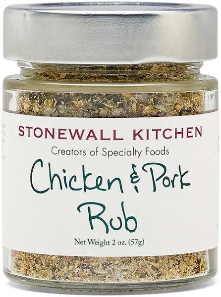 Stonewall Kitchen Chicken & Pork Rub