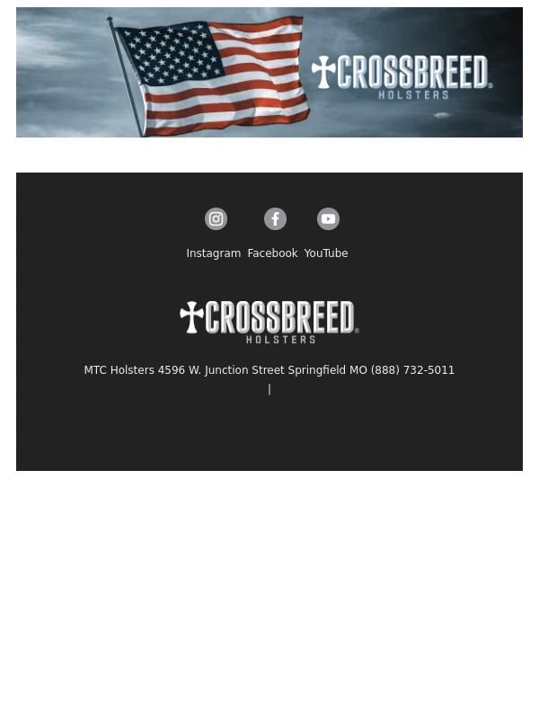 Crossbreed Holsters - ⏳Last Chance! Win Over $3,000 in Amazing Guns & Gear!