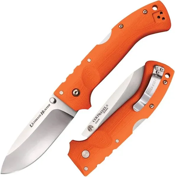 Cold Steel Ultimate Hunter Lockback Knife S35VN
