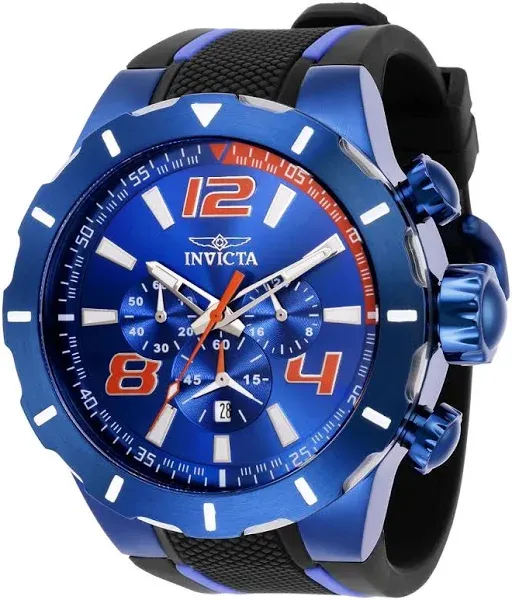 Invicta Men's S1 Rally Quartz Chronograph Watch