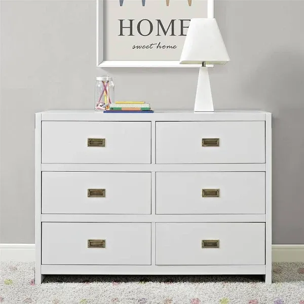 Baby Relax Miles 6-Drawer Dresser