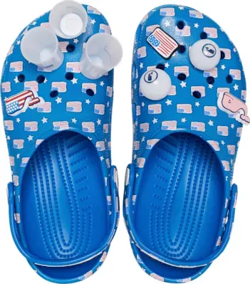Crocs vineyard vines Classic Clog - Size: M13 - Male