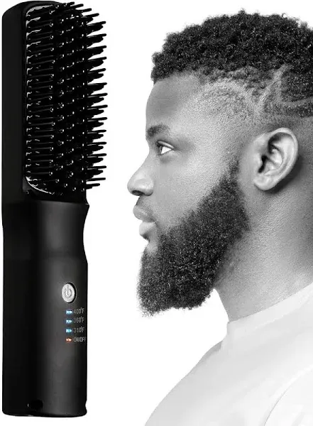 Kiss Beard & Hair Straightener
