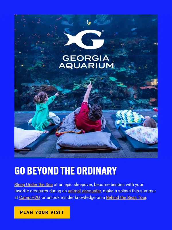 Georgia Aquarium - Your Aquarium Adventure Checklist ✔