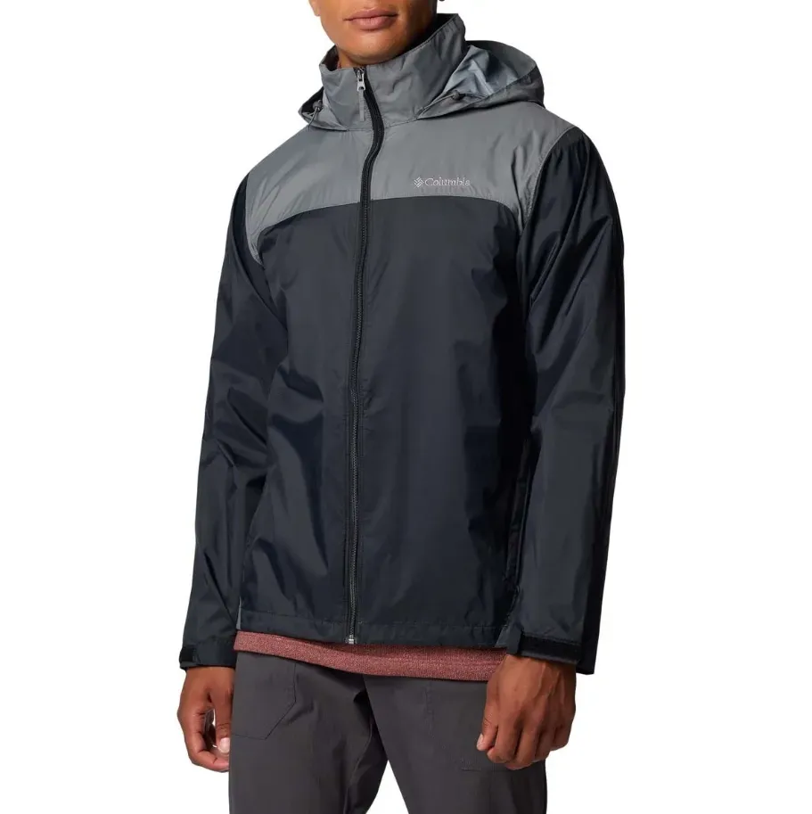 Men's Columbia Glennaker Lake II Hooded Rain Jacket