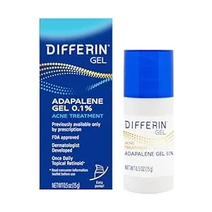 Differin Acne Treatment Gel